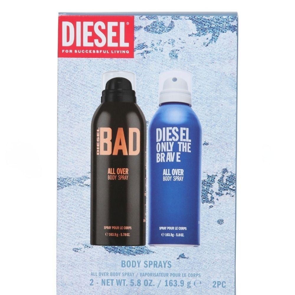 Diesel Body Spray Duo